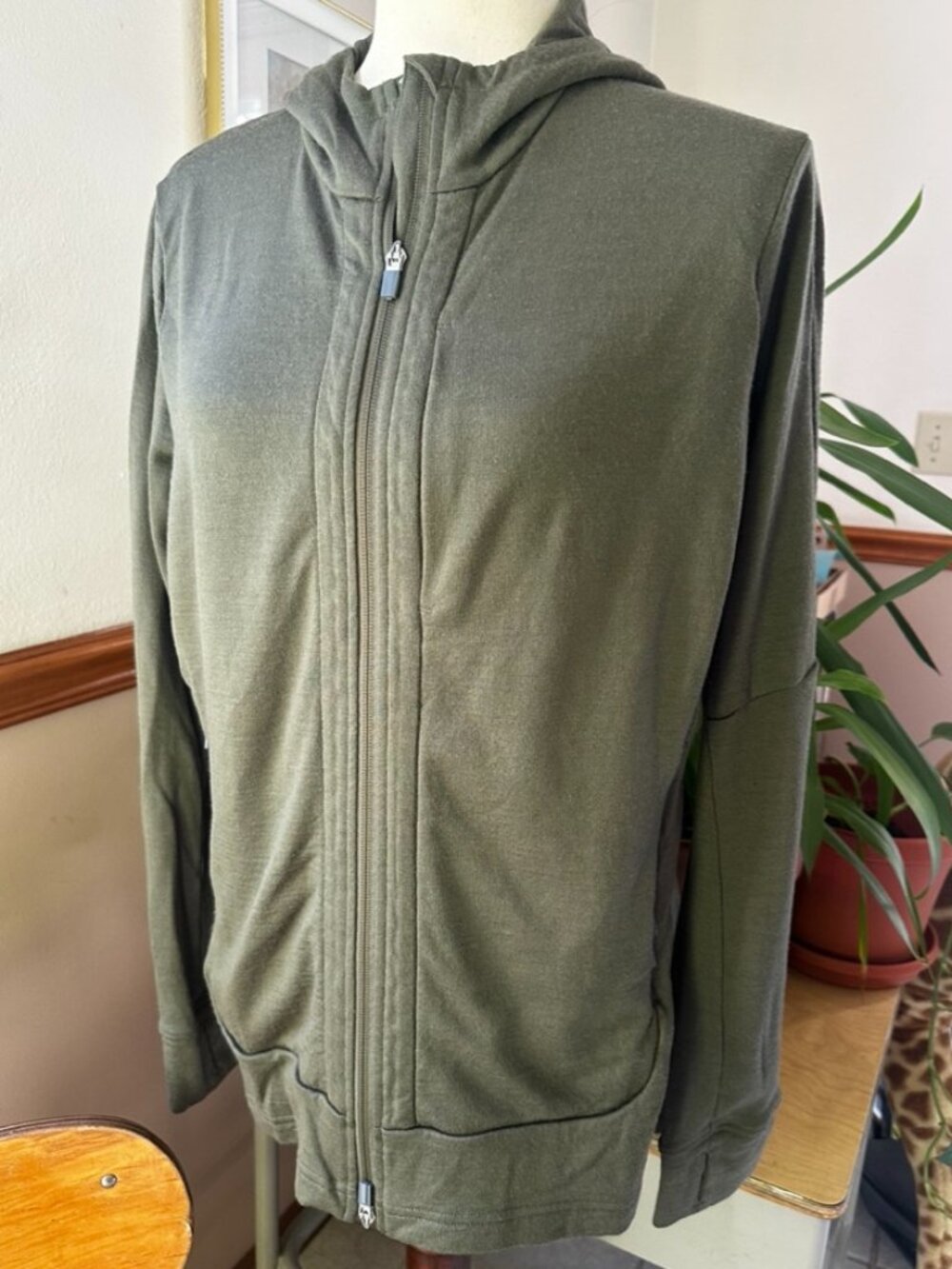 Icebreaker Merino 260 Quantum Women's Hoodie, GUC, XL